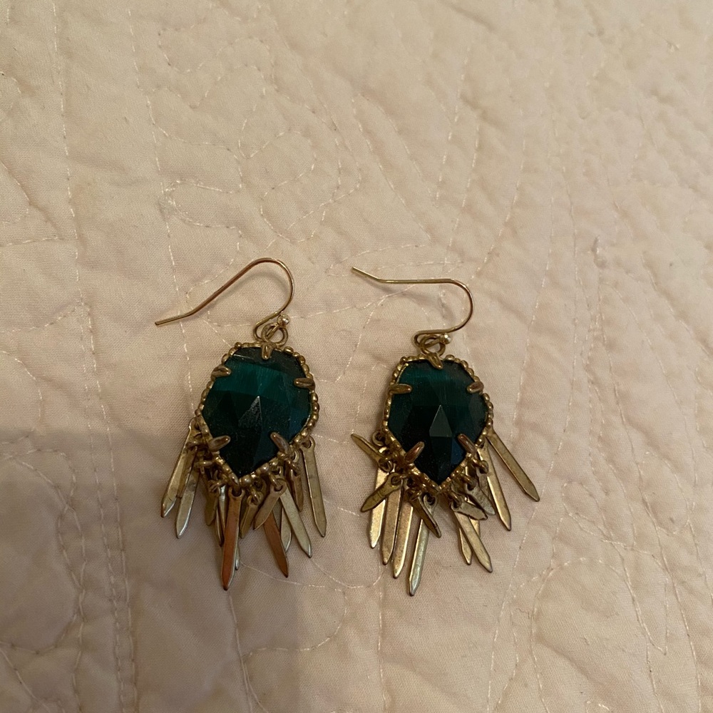 Kendra Scott earrings